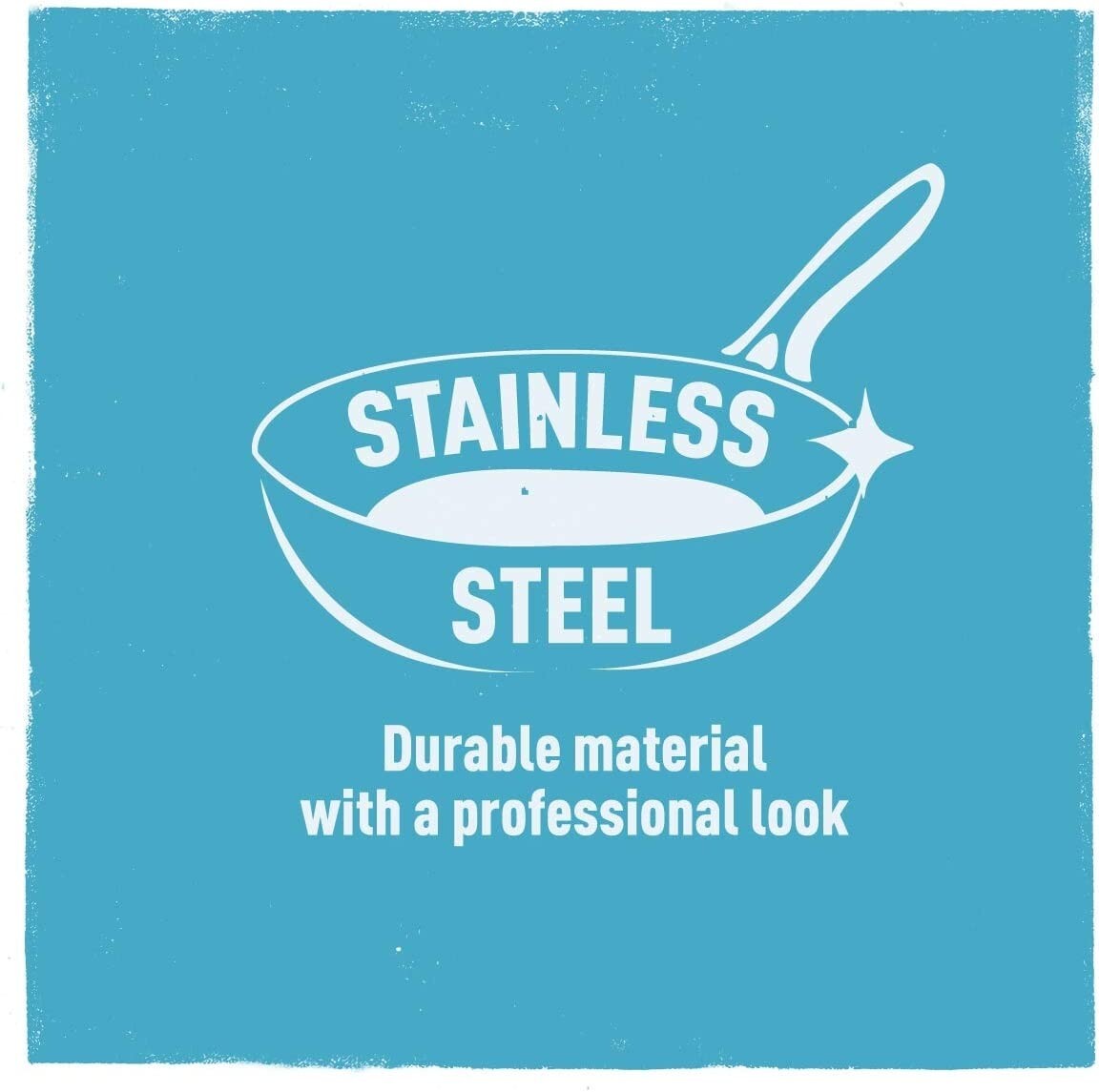 Tefal Jamie Oliver 28cm Wok Pan Stir Fry Stainless Steel All Hobs