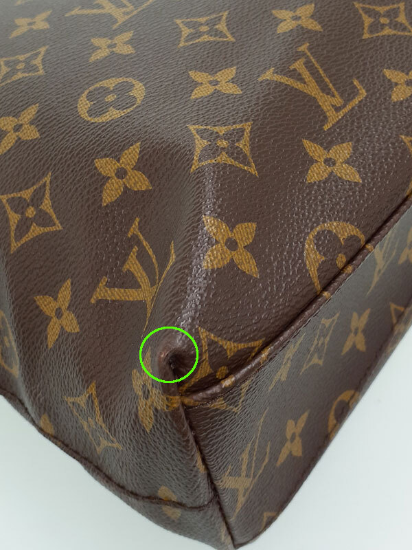 Louis Vuitton Cabas Jour V Tote Brown Canvas for sale online Louis Vuitton Cabas Jour V Tote Brown Canvas for sale online