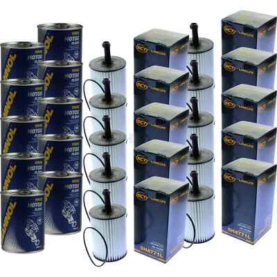 10x Filtre À Huile Original SCT SH 4771 L + 10x Nettoyage Moteur SCT - Photo 1/4