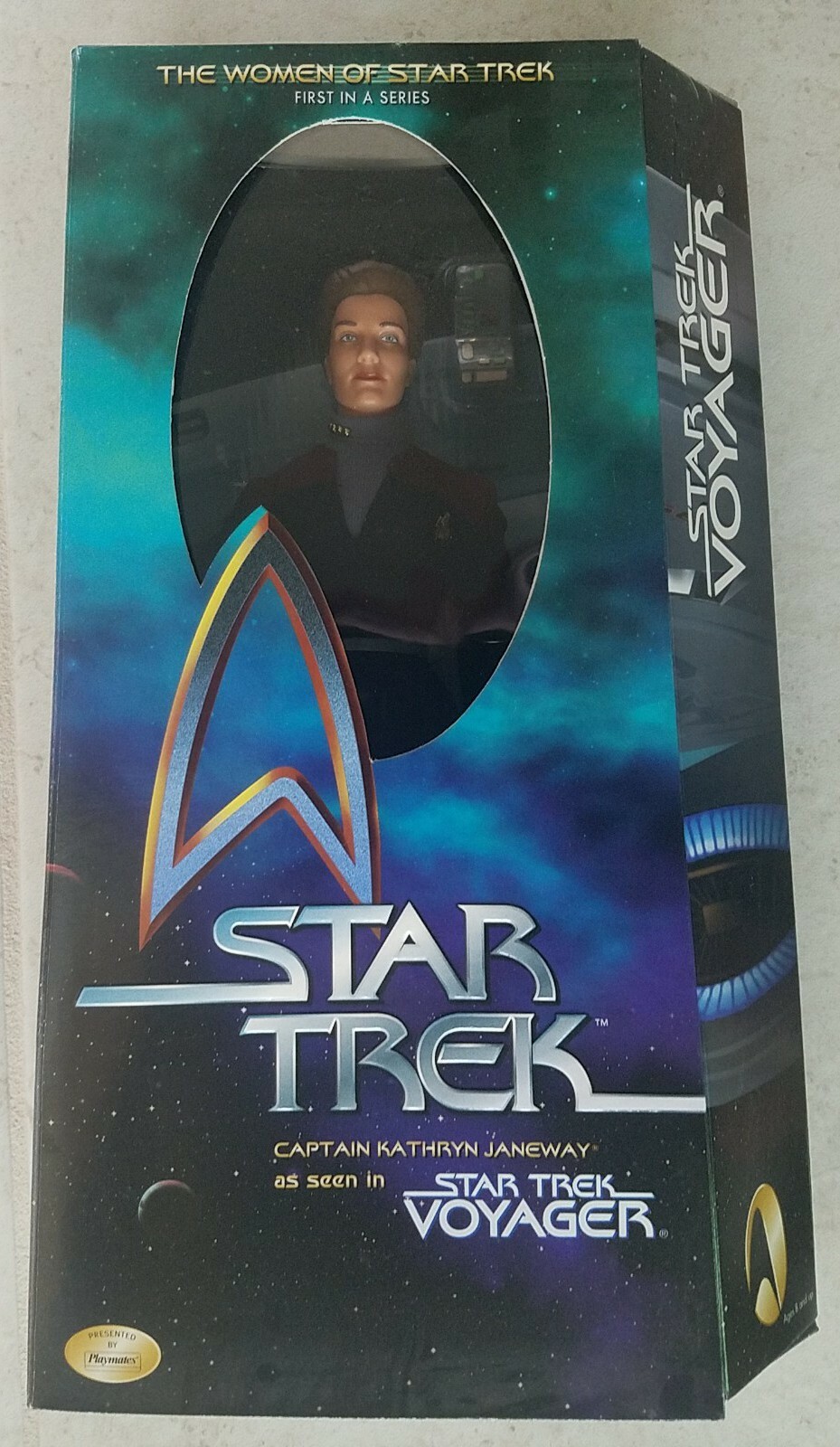 captain janeway action figure