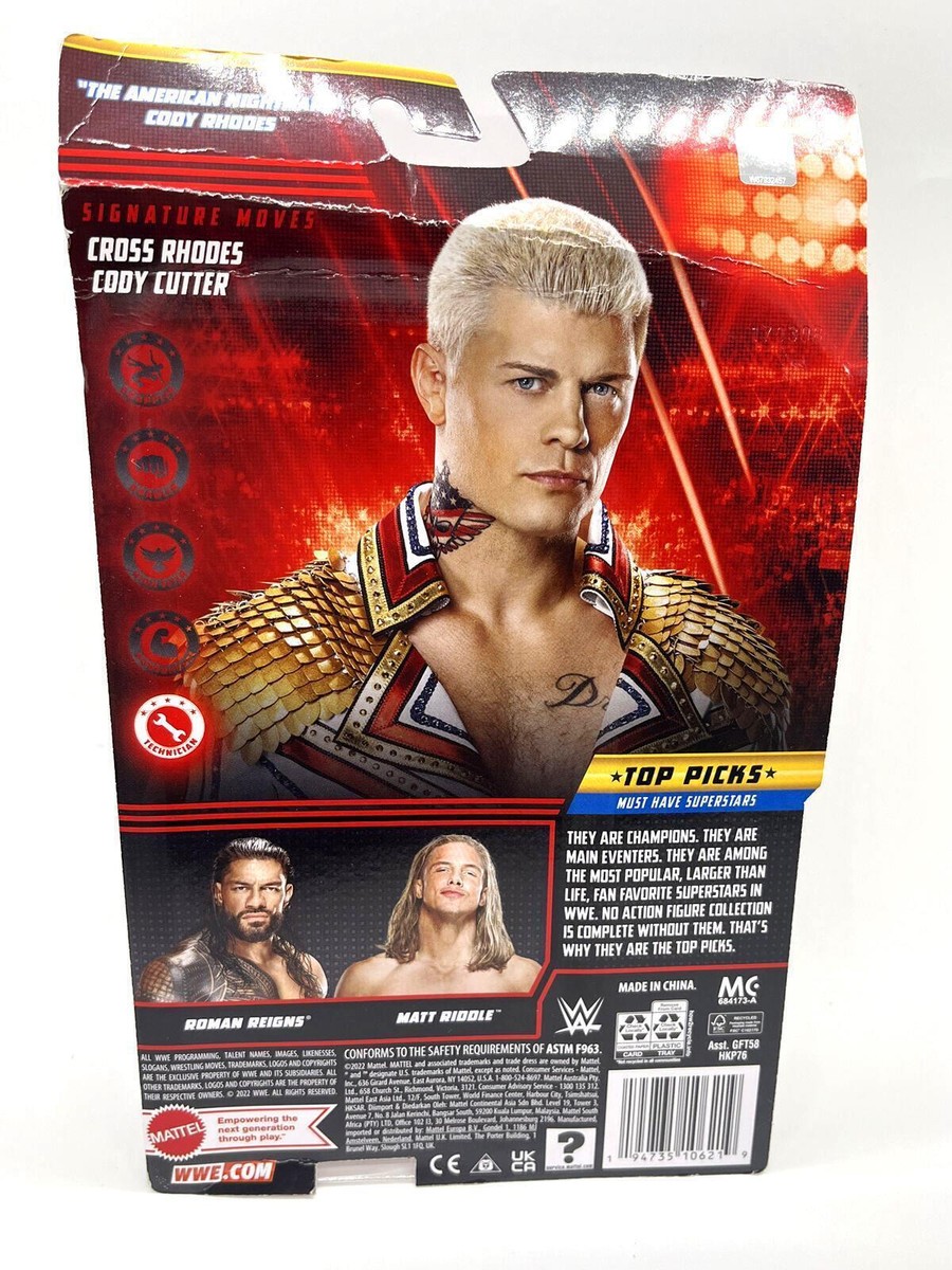 ●コーディ・ローデス●Cody Rhodes●サイン入ポスター●WWE WWE Cody Rhodes Autograph 8x10 Promo W/coa WrestleMania 40
