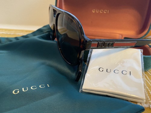 Gucci GG0463S-003 58 Men's Sunglasses 