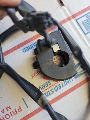 ガキ 09 12 Kawasaki Ninja ZX6R Zx6 Right Control Start Stop Switch | eBay