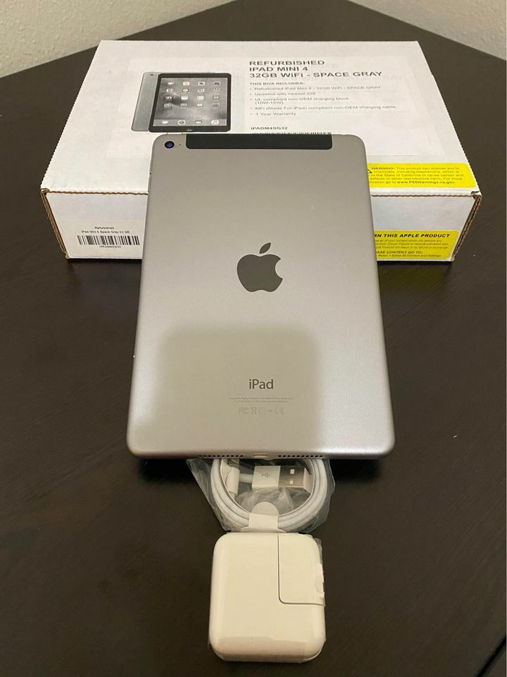 Apple+iPad+mini+4+32GB%2C+Wi-Fi%2C+7.9in+-+Space+Gray for sale online