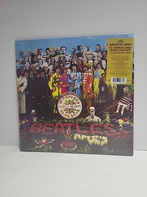 The Beatles - Sgt Pepper's Lonely Hearts Club Band (Anniversary