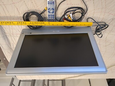 Sanyo HDTV DP19647 Flat Screen 19