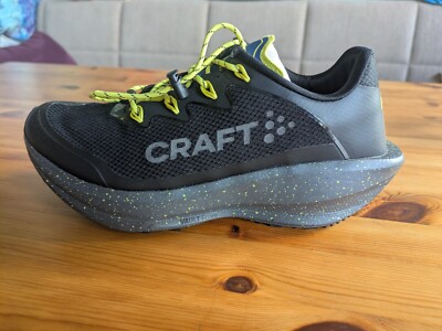Craft CTM Ultra Carbon Trailrunning-Schuhe Sportler Vibram Megagrip Leicht 37-38