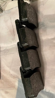 OEM Mercedes-Benz C W202 Rear Wheel Brake Pad Set A000420982041 