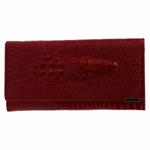 Supreme Leather Chain Wallet Red | eBay UK