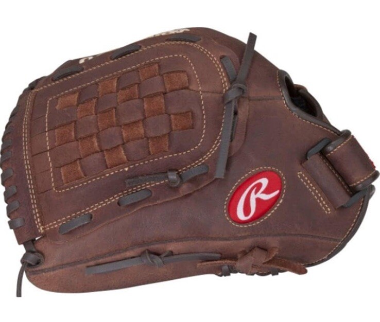 Rawlings PLAYER PREFERRED Adult Glove Baseball Softball Left Handed Slow Pitch