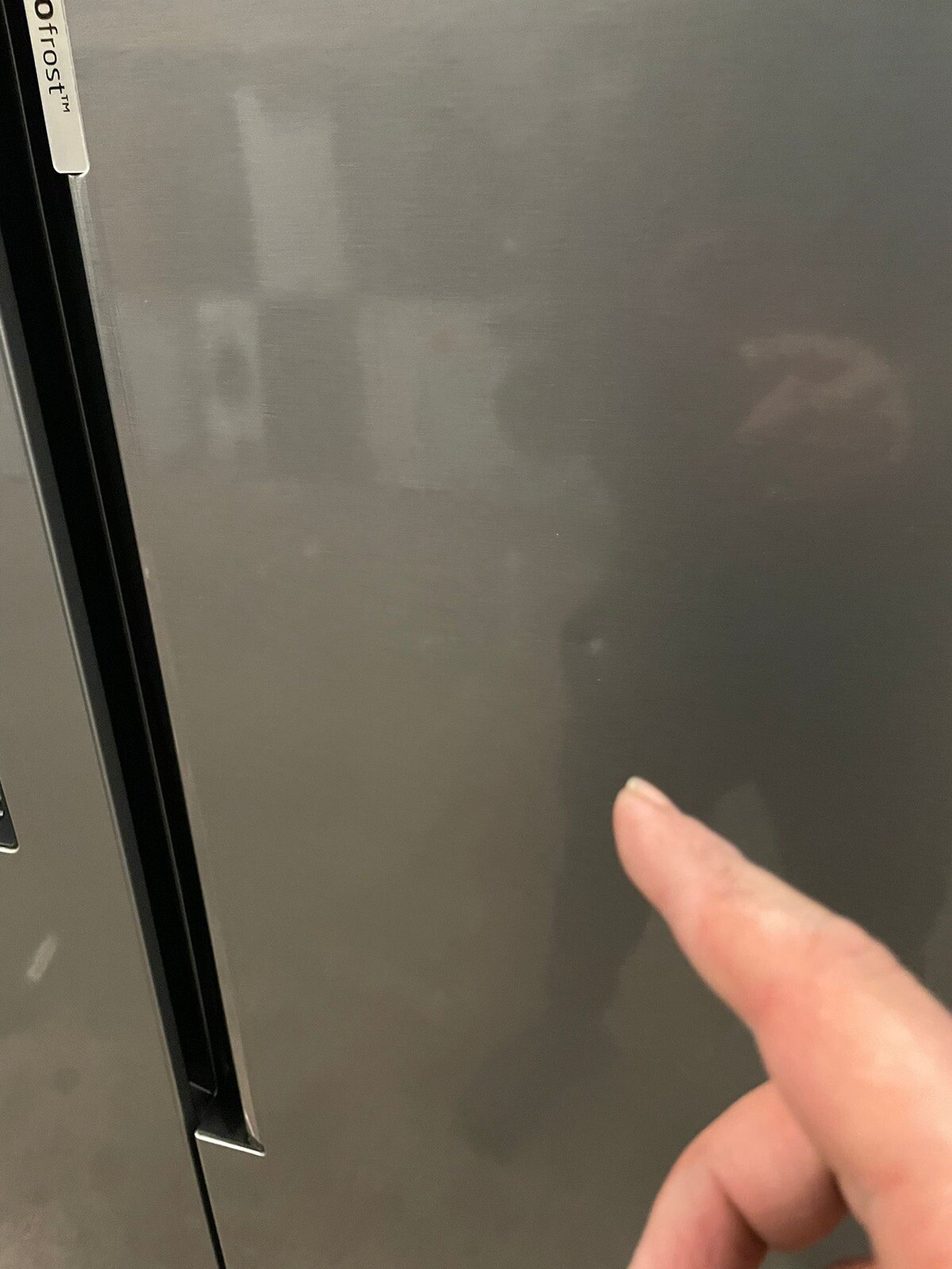 Beko ASP34B32VPS HarvestFresh™ 91cm Frost Free American Fridge Freezer