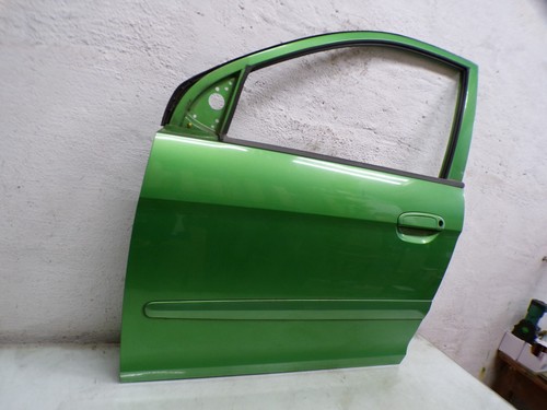 Tür Kia Picanto BA BJ2004 Fahrertür Vorne Links Grün Sambagrün M5 "503A03" - Bild 3 von 5