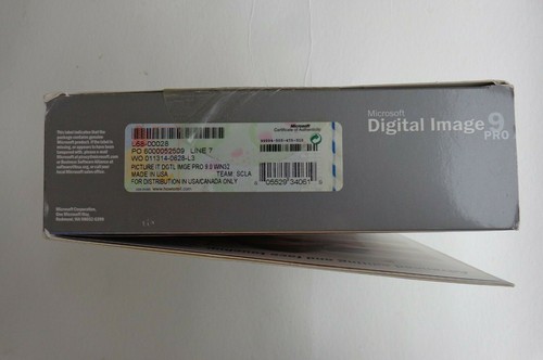 Microsoft Digital Image Pro 9.0 For Windows - Picture 2 of 12