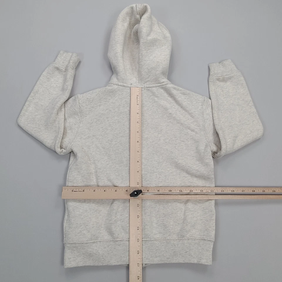 Свитер Ralph Lauren для мальчиков 7 белый бежевый с капюшоном повседневный комфорт молодежный детский - Изображение 3 из 4