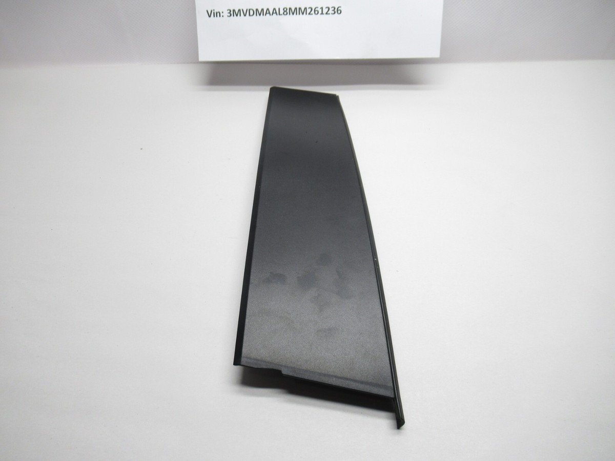 20-21 MAZDA CX-30 RR Door Window Molding Applique Cover Panel
