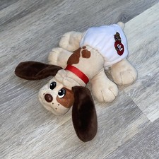 Pound Puppies Newborn Plush with Diaper Light Brown 8" Toy Stuffed Animal
