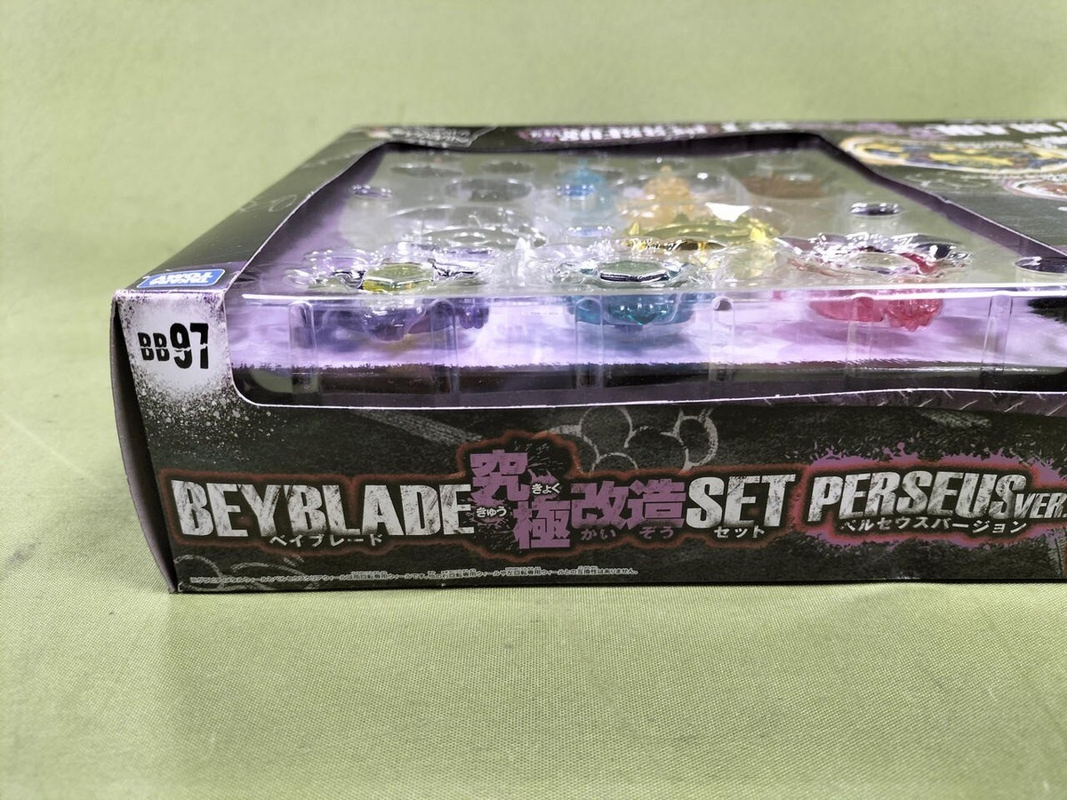 Takara Tomy Beyblade Ultimate Modification Set Perseus Version