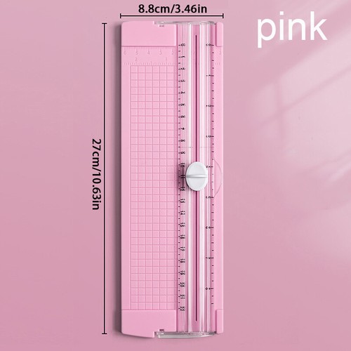 A4 Bidirectional Cutting Paper Cutter With Pull-out Ruler Trimmers Scrapbook - Picture 16 of 18