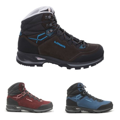 Lowa Womens Boots Lady Light LL Outdoor Hiking Trekking Lace Up Ankle Nubuck