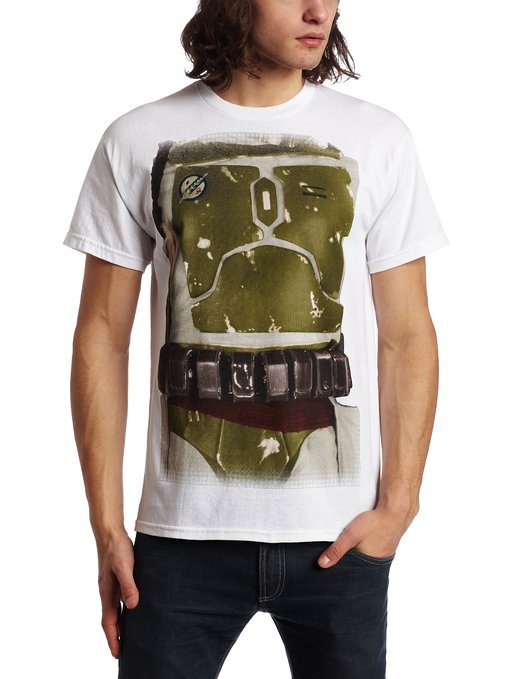 Star Wars Boba Fett Armor Costume TShirt eBay