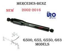 Front Suspension Steering Damper Shock For Mercedes 02-16 G500 G55 G550 G63 