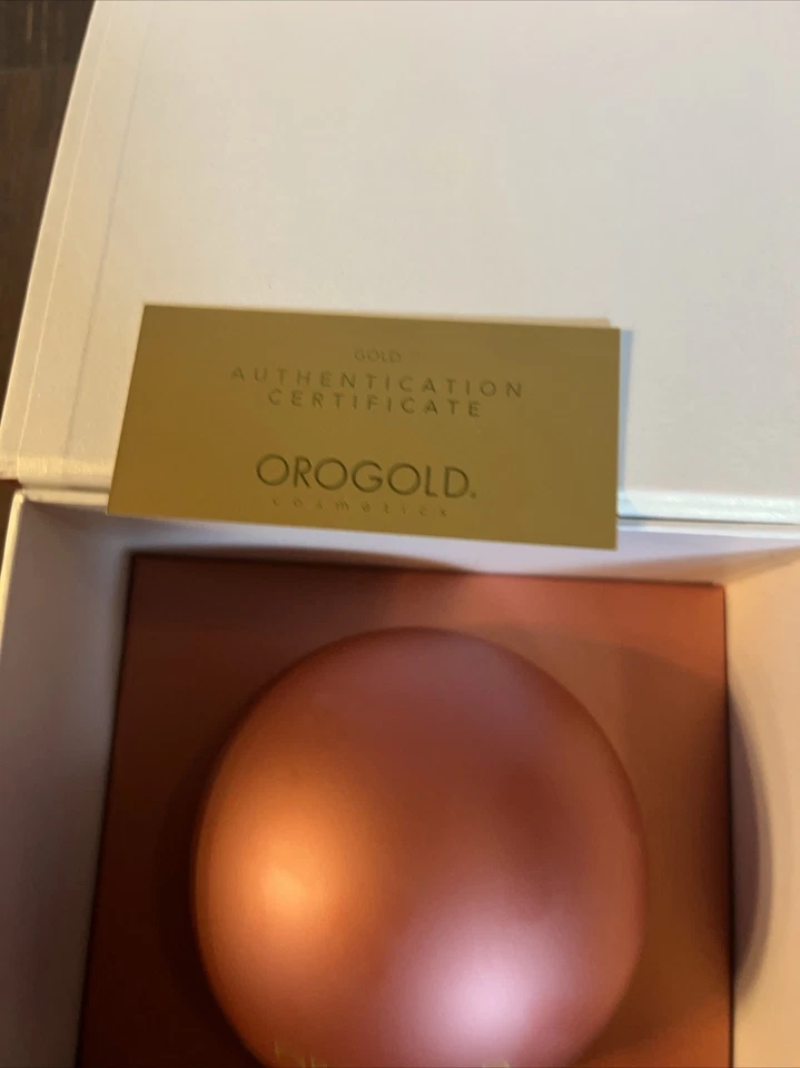 OROGOLD 24K DMAE Bodylift Cream 100ml New Sealed - Image 3 of 4