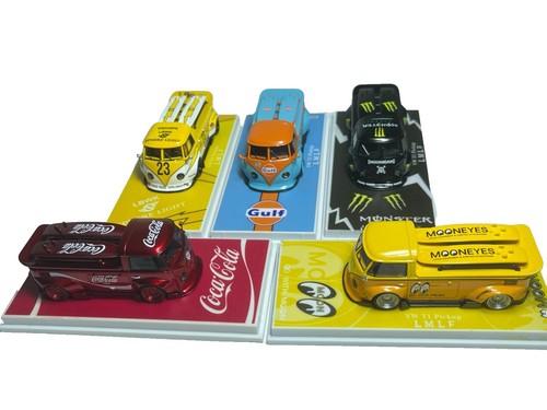 🔥 Hot Wheels Since '68 Volkswagen Drag Bus Top 40 – New & Sealed