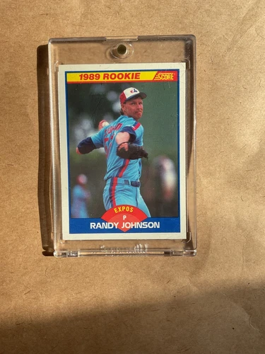 1989 Score - Randy Johnson #645 (RC)