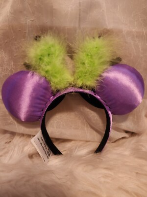 Disney Parks Maleficent Headband Ears Halloween Rare HTF  display picture 3