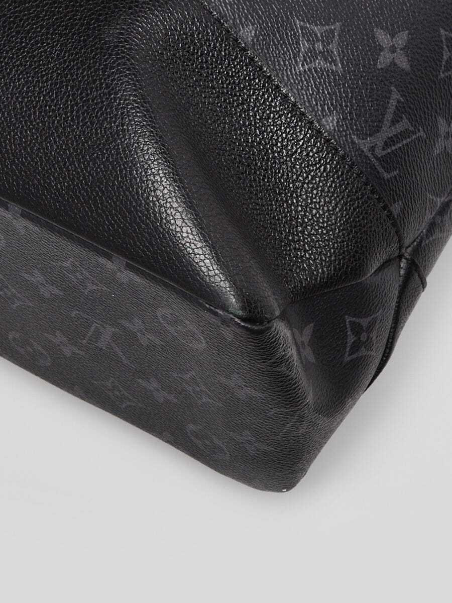 Louis Vuitton Monogram Eclipse Reverse Canvas Sam… - image 4