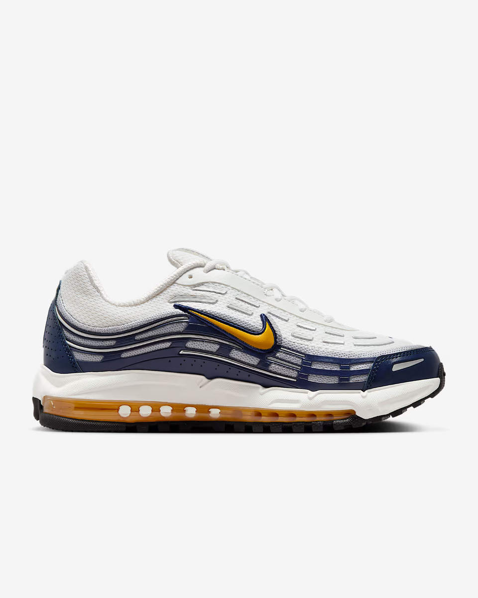 Nike Men's Air Max TL 2.5 Shoes in White/Midnight Navy/Wolf Grey