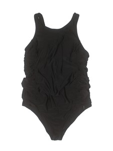 Motherhood Women Black One Piece Swimsuit L Maternity | eBay