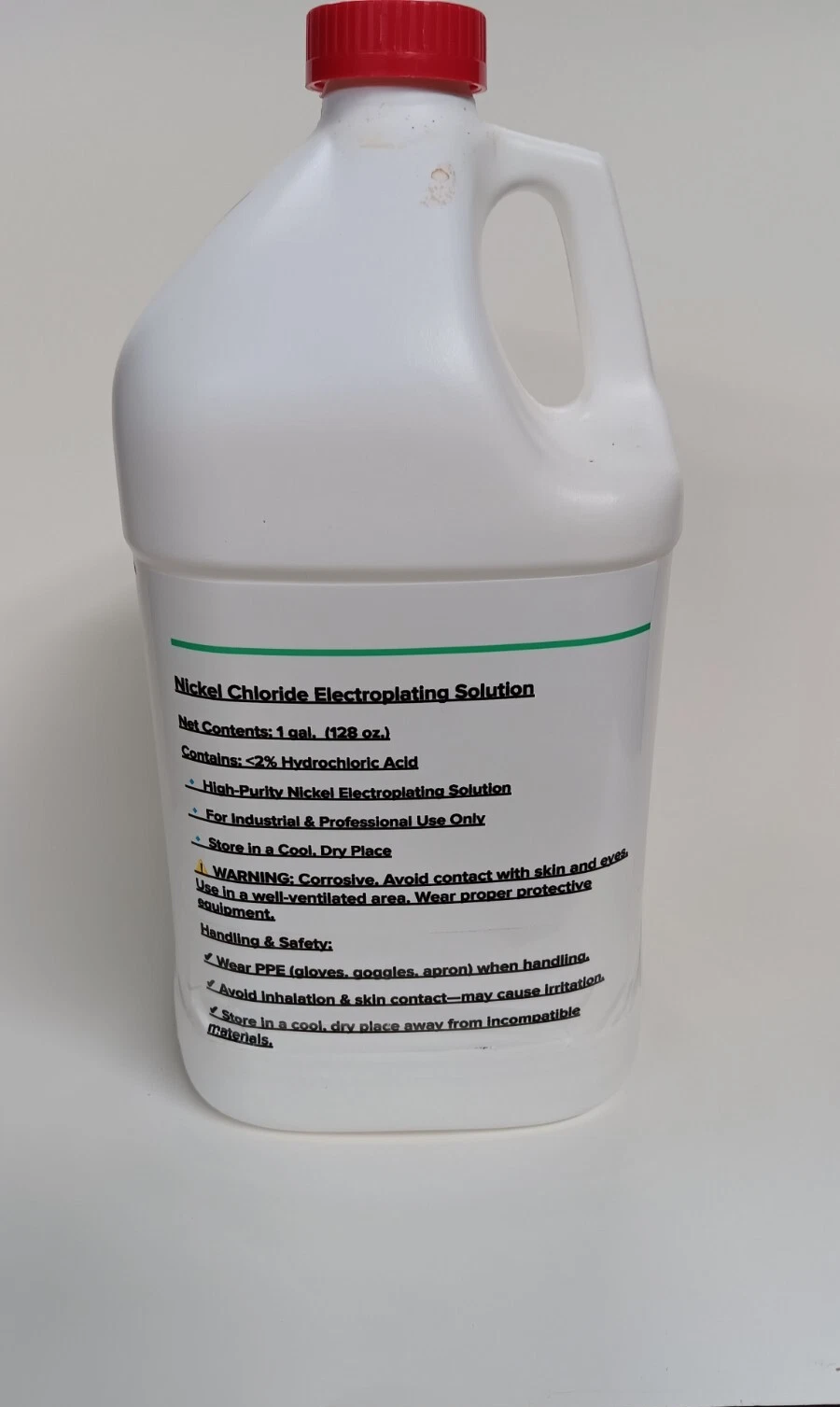 Nickel Plating Solution Gallon