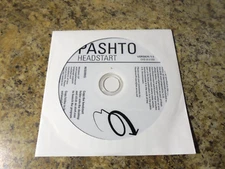 US Military Pashto Headstart Basic Language Survival Guide Software CD