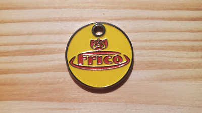 Shopping Cart Chips - EKW - Basket Chip - Frico - Cheese Treat - Metal Chip (#1)