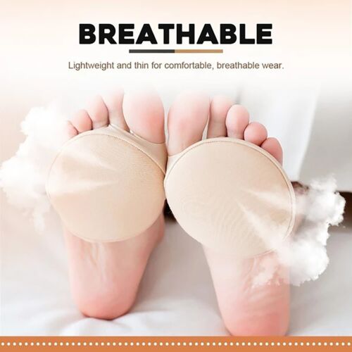 Corrective Toe Socks Women's High Heels Invisible Socks Comfortable Non-slip - Picture 5 of 26
