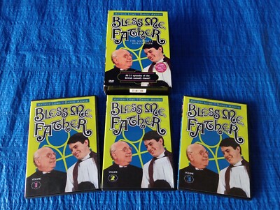 Купить bless me father the complete collection 3 disc dvd set all