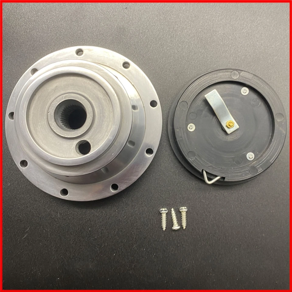 Volante de couro astral Triumph Spitfire, TR4,5,6 Herald, Vitesse 14" - Imagem 4 de 4