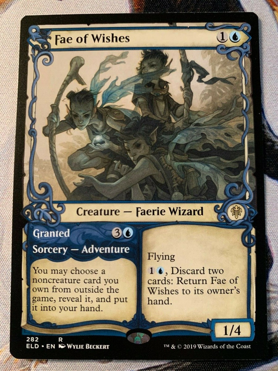 mtg throne of eldraine promo cards Magic The Gathering Bundle Gift Edition | Alternate Art | 10 Booster Pack | 1 Collector Booster You gain 3 life Throne of Eldraine Deluxe Edition