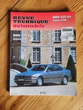 Revue technique BMW 525
