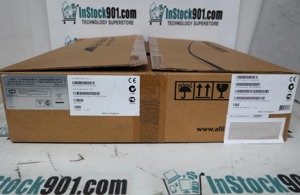 Switch Gigabit Allied Telesyn AT-9924T Advanced Layer 3+ 24 Portas AT-9924T-EMC2! - Imagem 2 de 4