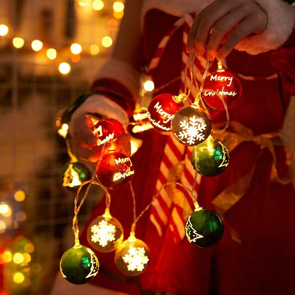 Decor Fairy Lights Tree Pendant Christmas Lights Christmas Party