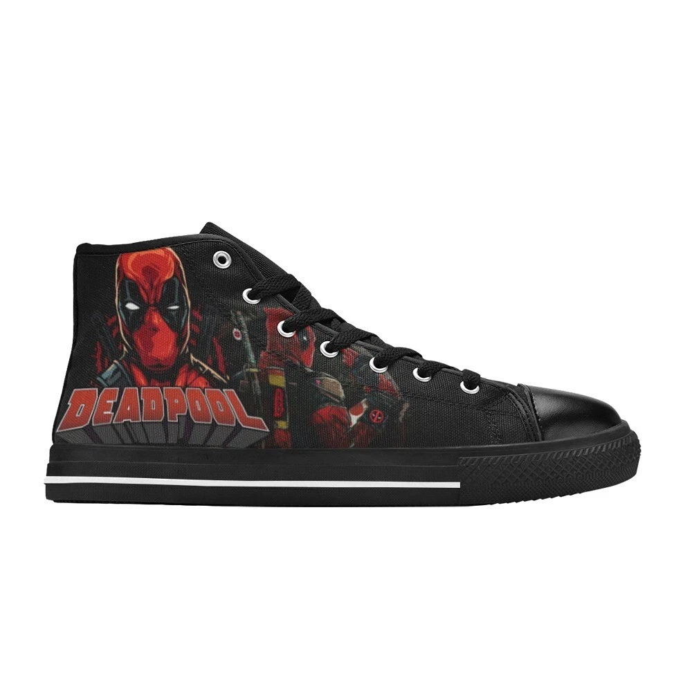 Deadpool High Top Shoes Sneakers