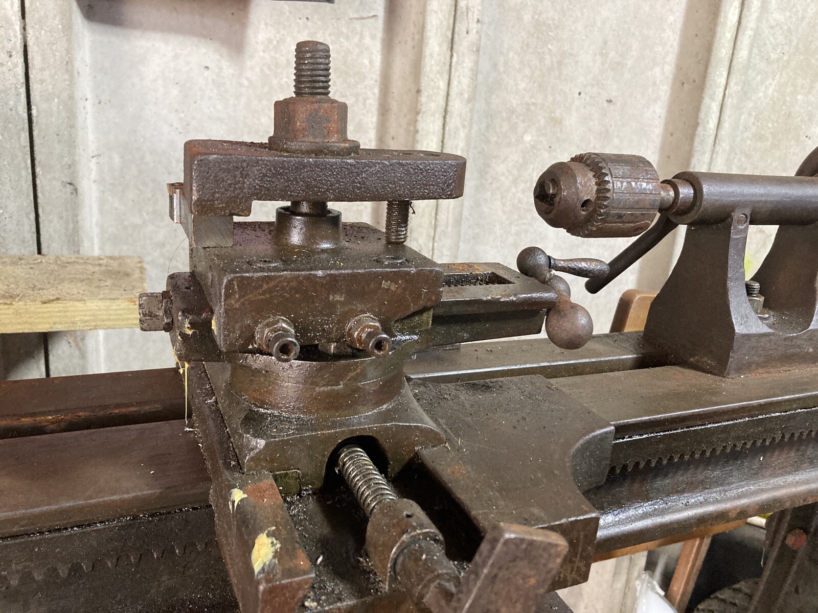vintage metal lathe eBay
