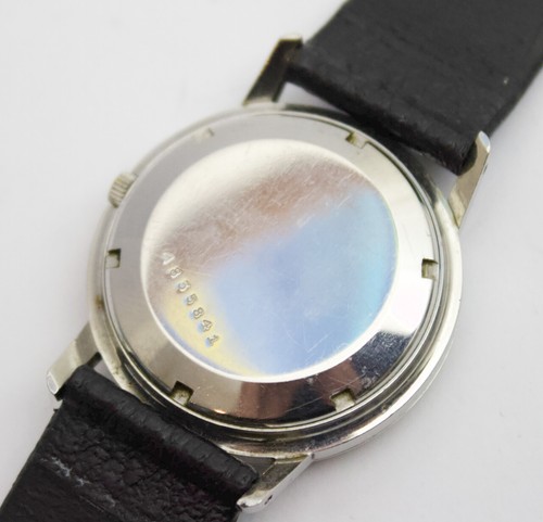 Orologio da polso vintage Eterna-Matic uomo uomo automatico funzionante orologio eterna matic - Foto 3 di 9