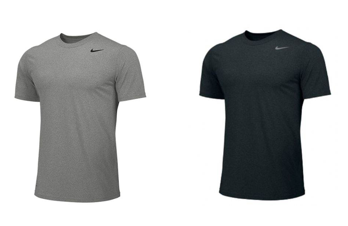 2) NEW Nike Legend Short Sleeve T Shirt Size XL Gray AND Black