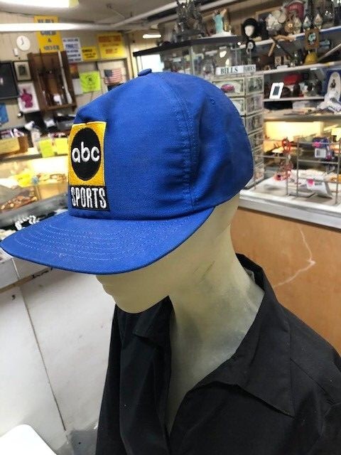 abc Sports キャップ ヴィンテージ Vintage Cap 古着 企業 Vintage Snapback embroidered ABC SPORTS LOGO Hat Made in USA