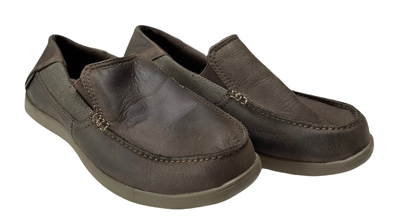 Crocs Santa Cruz 2 Luxe Leather Loafer 