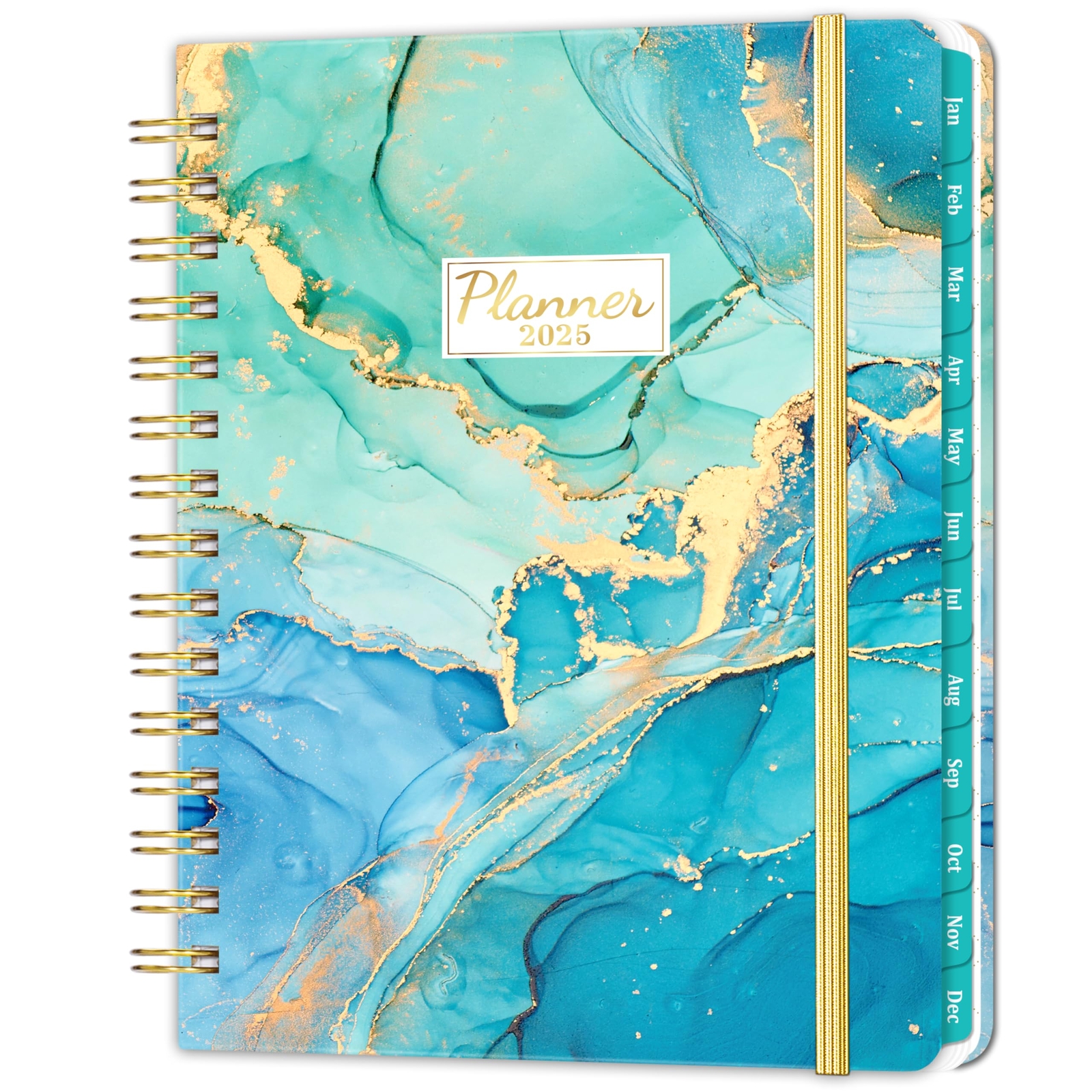 2025 Planner - Planner 2025, Weekly and Monthly Planner, January 2025 - Decem...