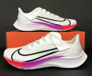 Nike Air Zoom Pegasus 37 FlyEase White Multi-Color CK8474-100 Men's Size 8.5 | eBay